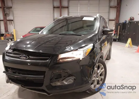 2014 Ford Escape Titanium from USA, damaged, VIN 1FMCU0JX6EUD35823